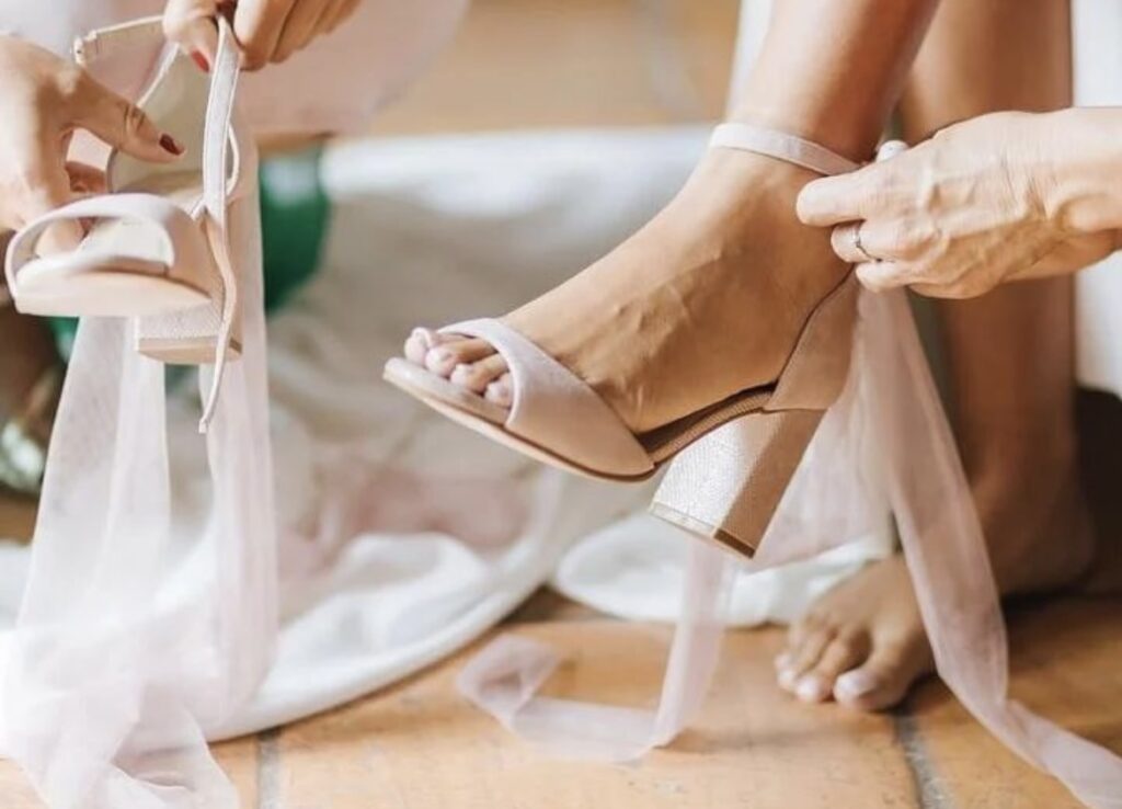 wedding shoes