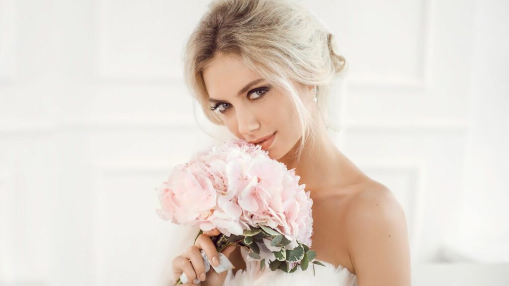 wedding makeup