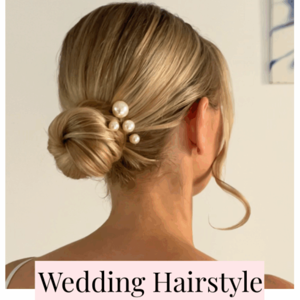 wedding hairstyle mallorca